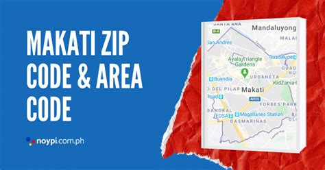 area code of makati city|Makati Zip Code and Area Code • Noypi.com.ph.